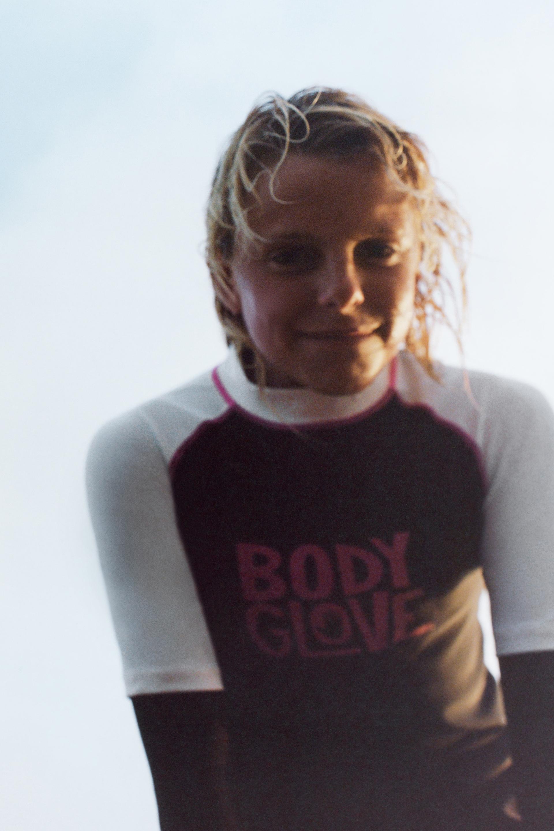 T-SHIRT DE BAIN ZARA X BODY GLOVE ®