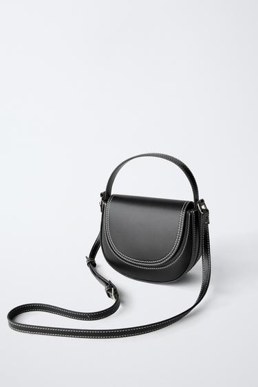 SAC BANDOULIÈRE MINI - Noir de Zara - Image 1