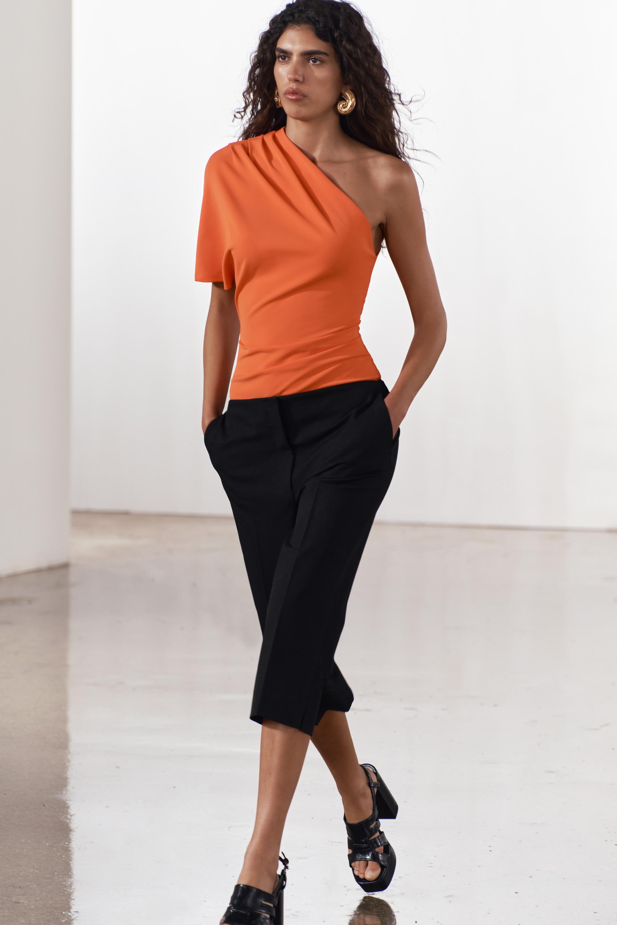 Women's Orange Tops, Explore our New Arrivals