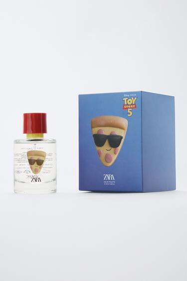 TOY STORY DISNEY PIZZA PIXAR EAU DE TOILETTE 50 ML / 1.69 oz - TINTED LEATHER by Zara