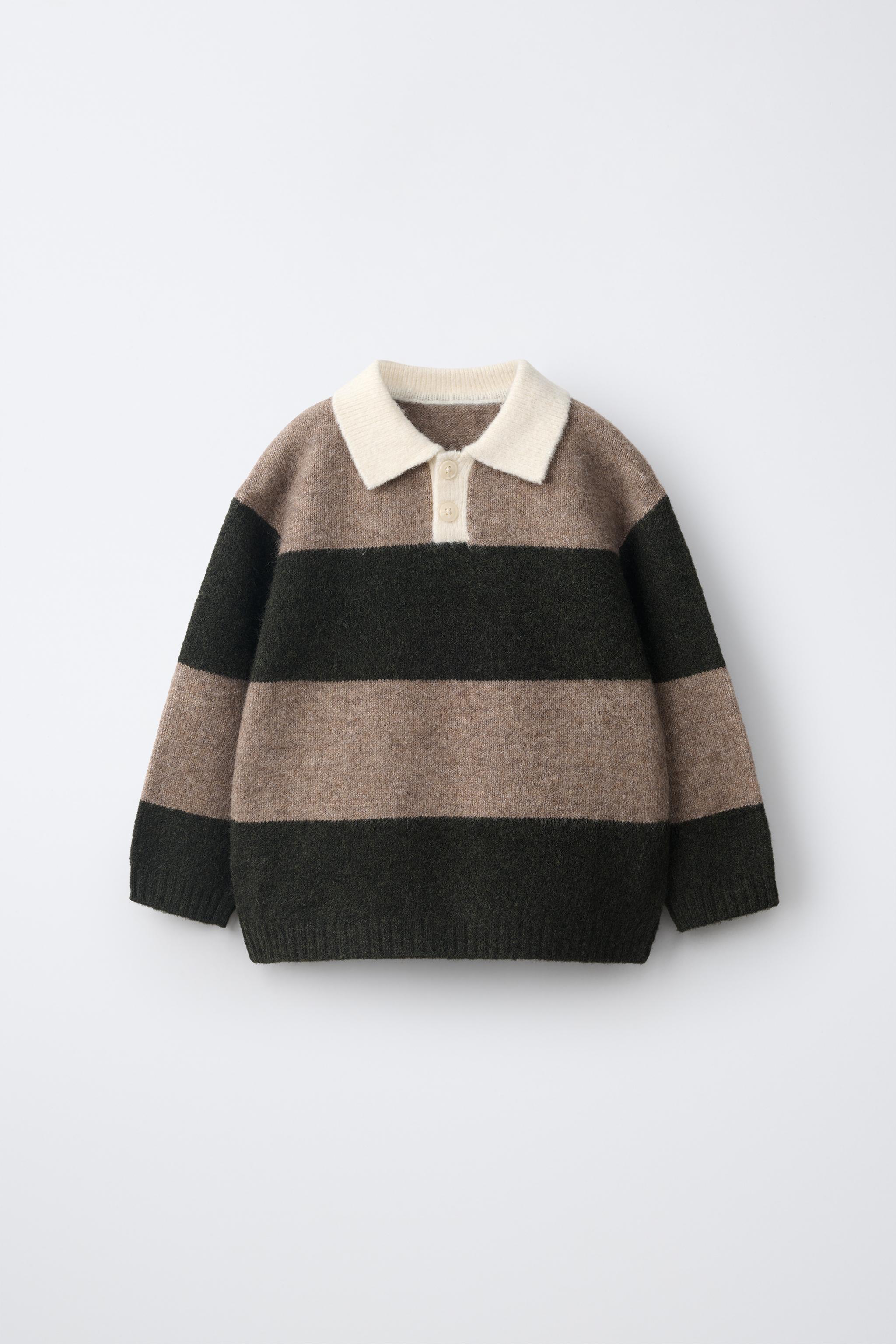 SOFT TOUCH STRIPED KNIT POLO