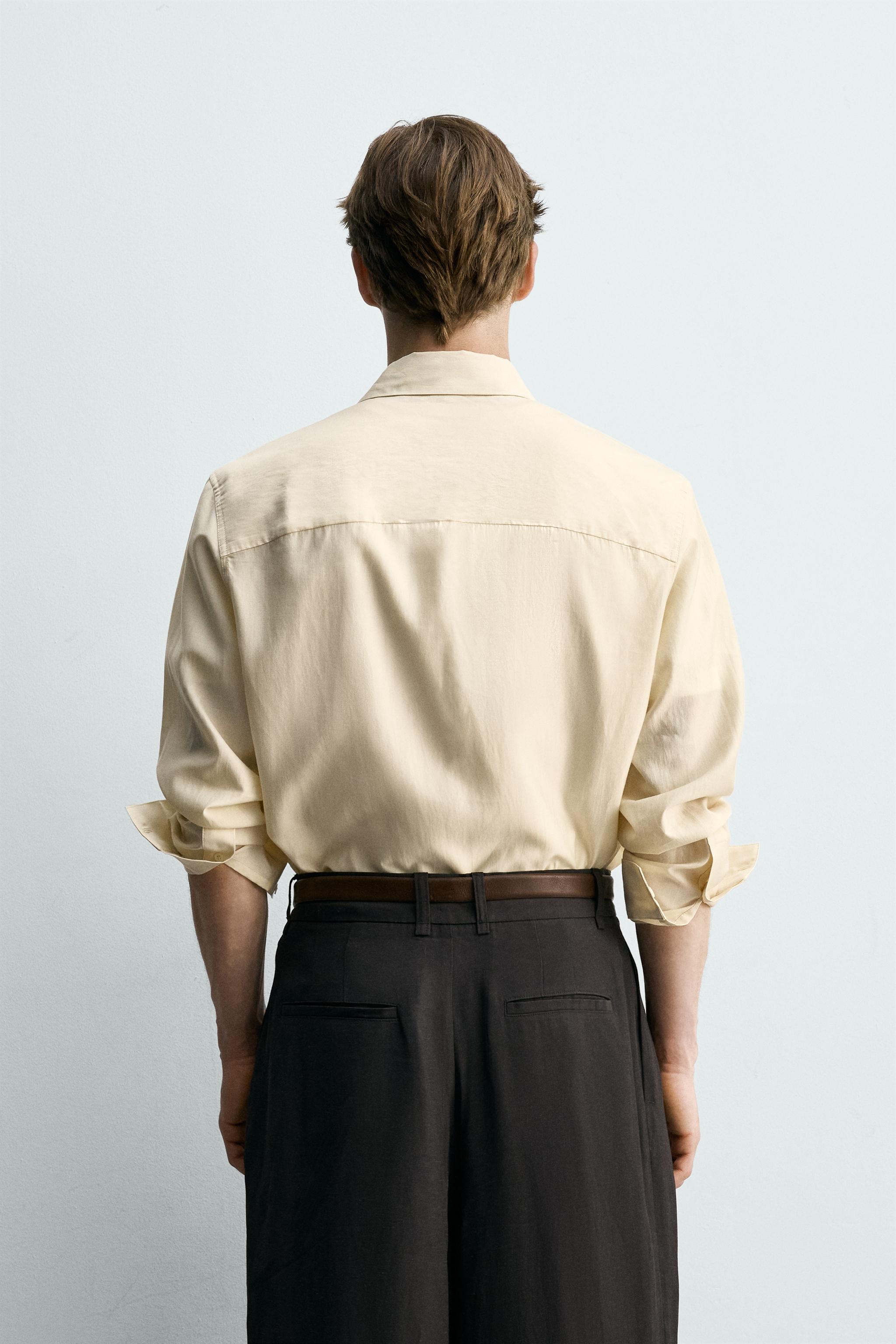 CHEMISE FLUIDE À POCHES