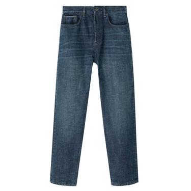 JEANS RELAXED ANKLE FIT SELVEDGE - Marino de Zara