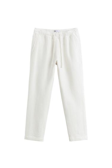 PANTALÓN EFECTO LINO