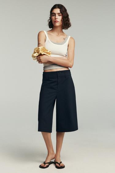 BERMUDAS BOXER TRF - Marino de Zara