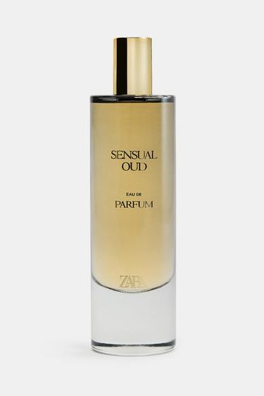 Zara SENSUAL OUD EDP 80ML (2.72 FL. OZ). - TINTED LEATHER