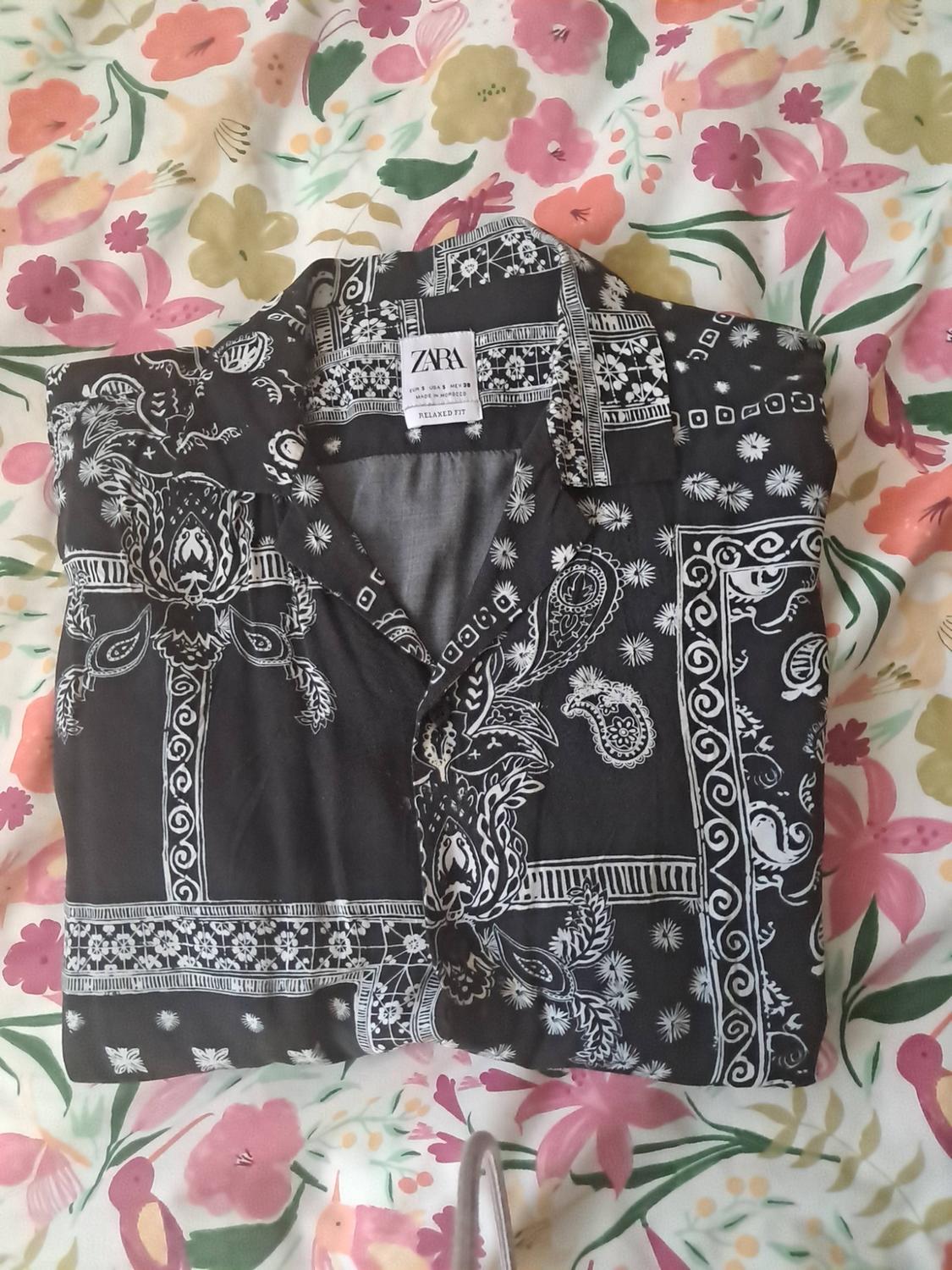 BANDANNA PRINT SHIRT - Image 4
