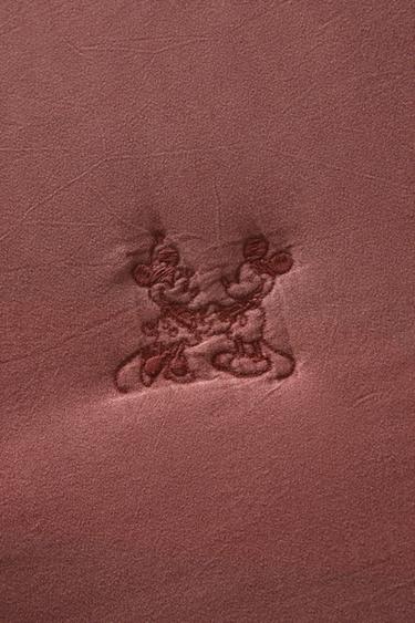 Zara KIDS' MICKEY & MINNIE ©DISNEY QUILT - Russet