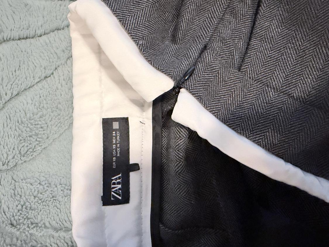 DOUBLE WAIST WIDE LEG PANTS - Image 4