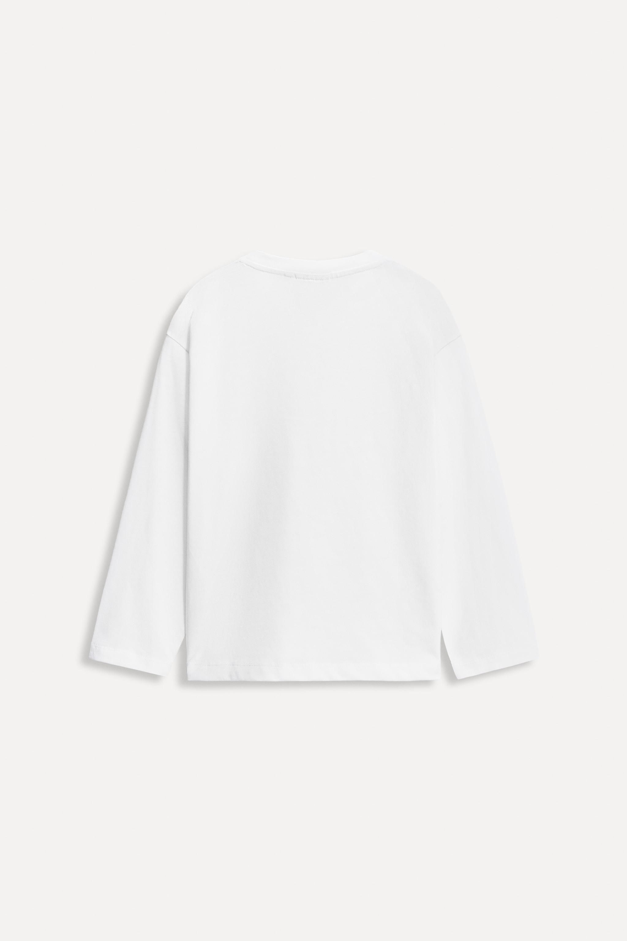 6-14 ANS/ T-SHIRT À POCHE ÉTIQUETTE 50TH ANNIVERSARY
