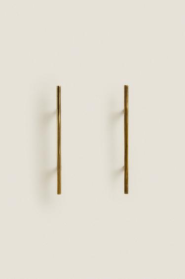Zara GOLDEN METAL HANDLES PACK (PACK OF 2) - Golden