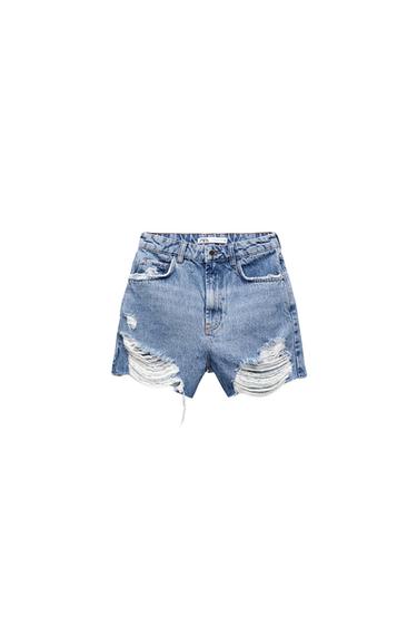 SHORTS HIGH RISE ROTOS