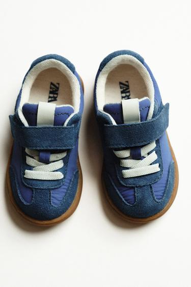 ATLETE RETRO BAREFOOT - Blu nga Zara