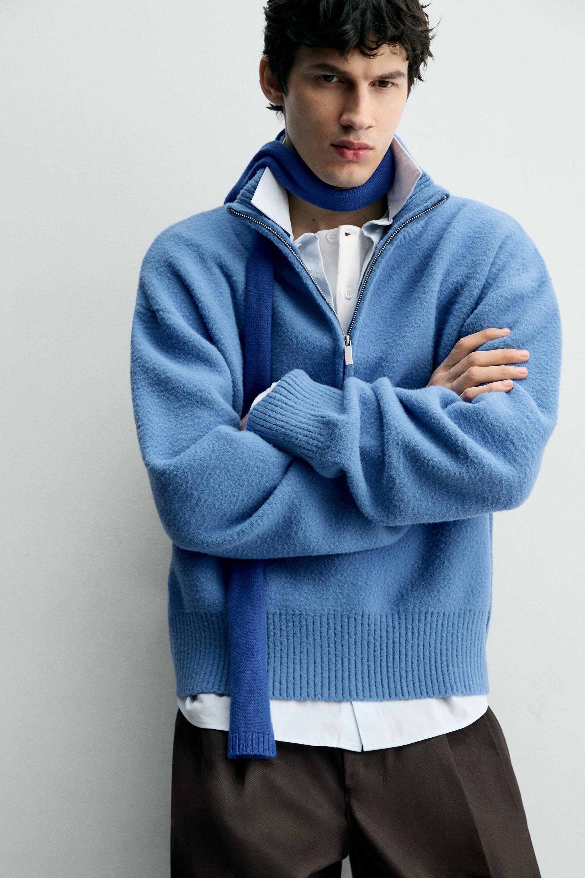 PULL TEXTURÉ COUPE BOXY