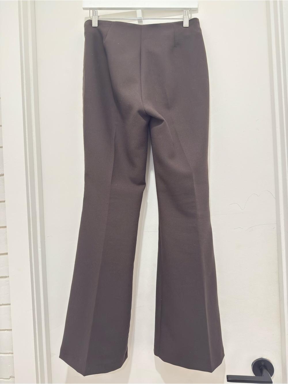 LOW-RISE FLARE PANTS - Image 2
