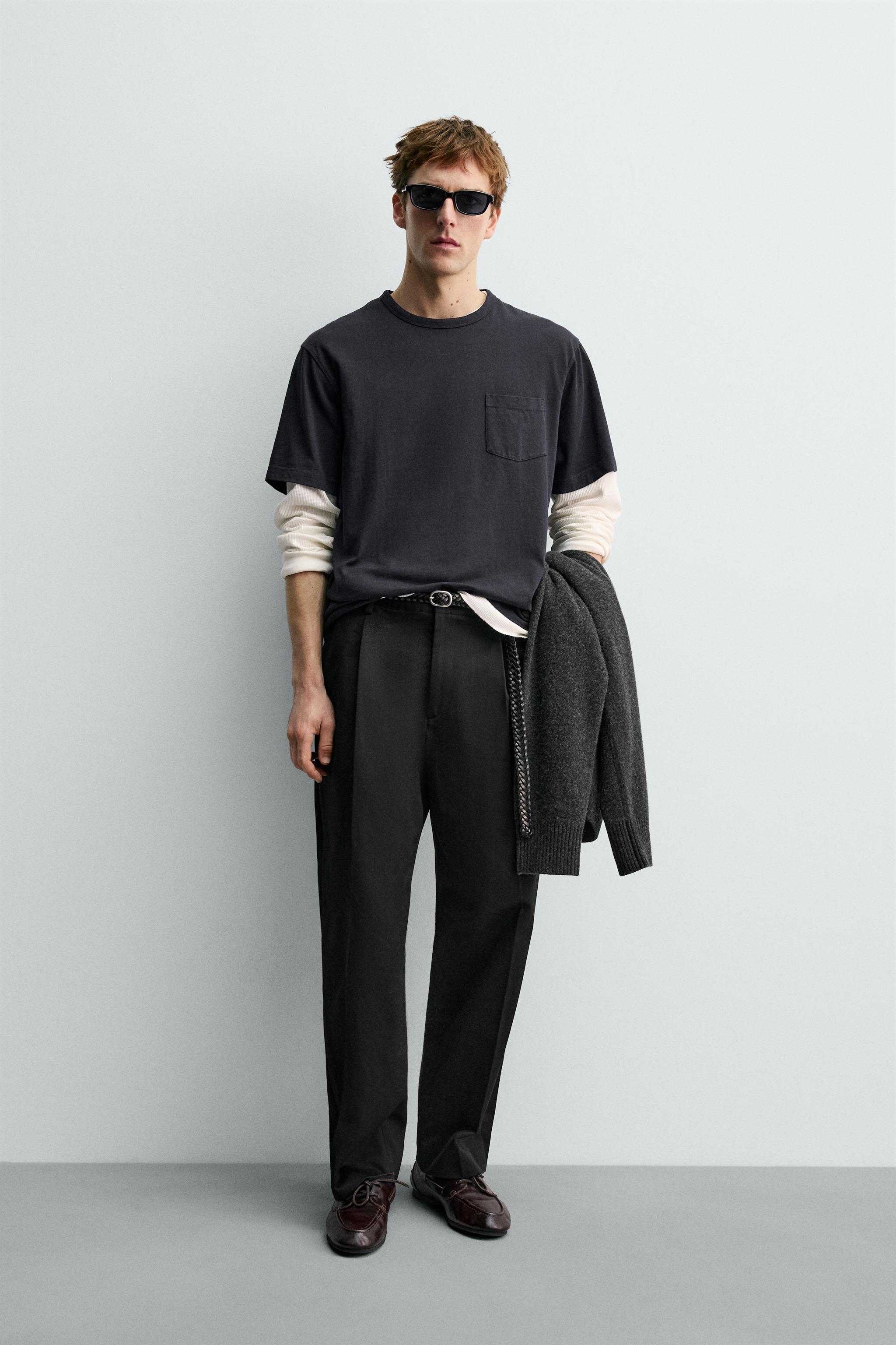 AARON LEVINE X ZARA POCKET T-SHIRT