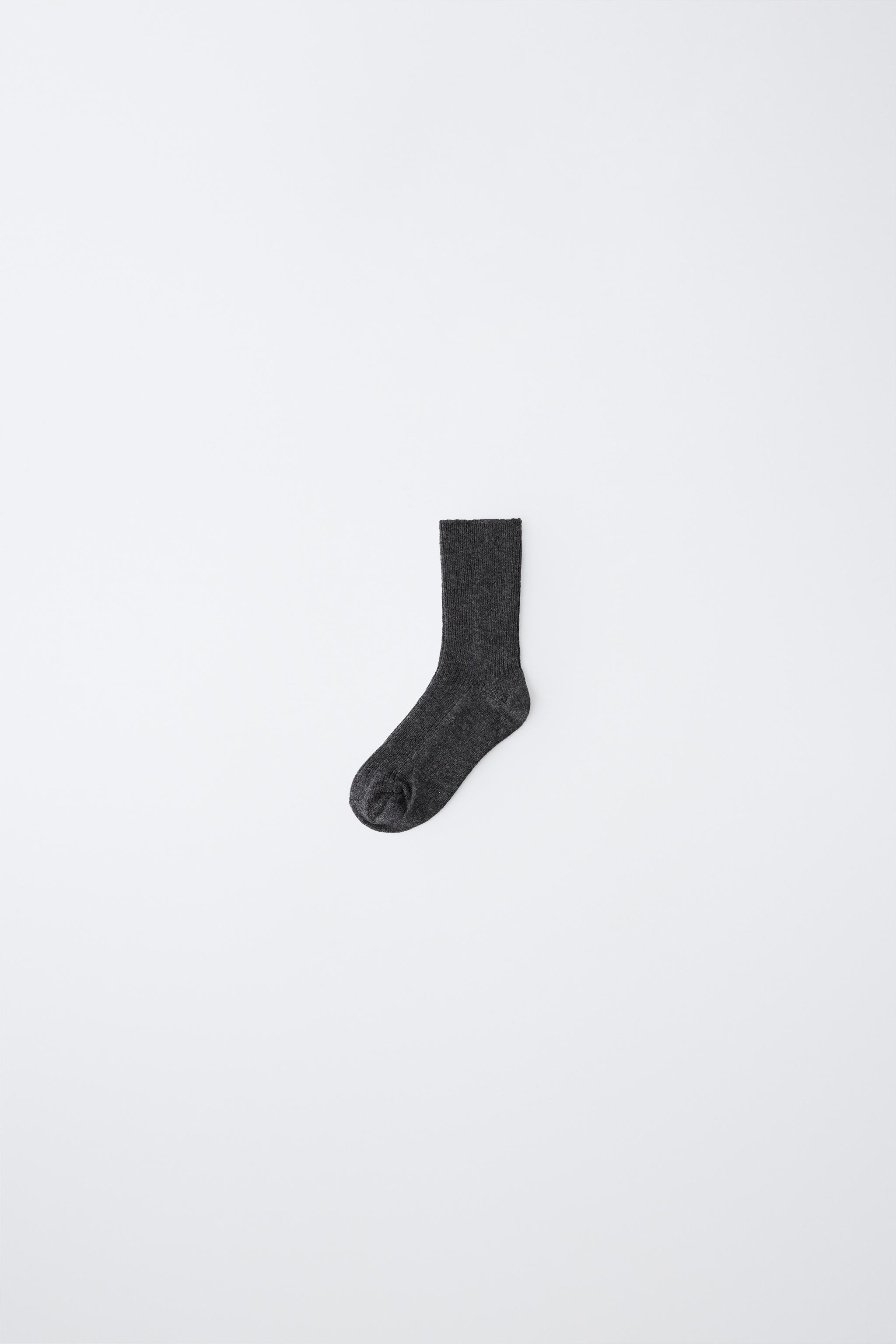 STORIESZ - CHAUSSETTES MI-HAUTES AVEC LAINE ET CACHEMIRE