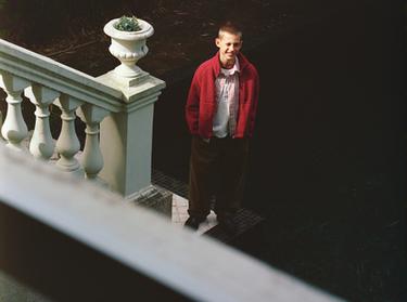 SHEARLING JACKET — Red 1