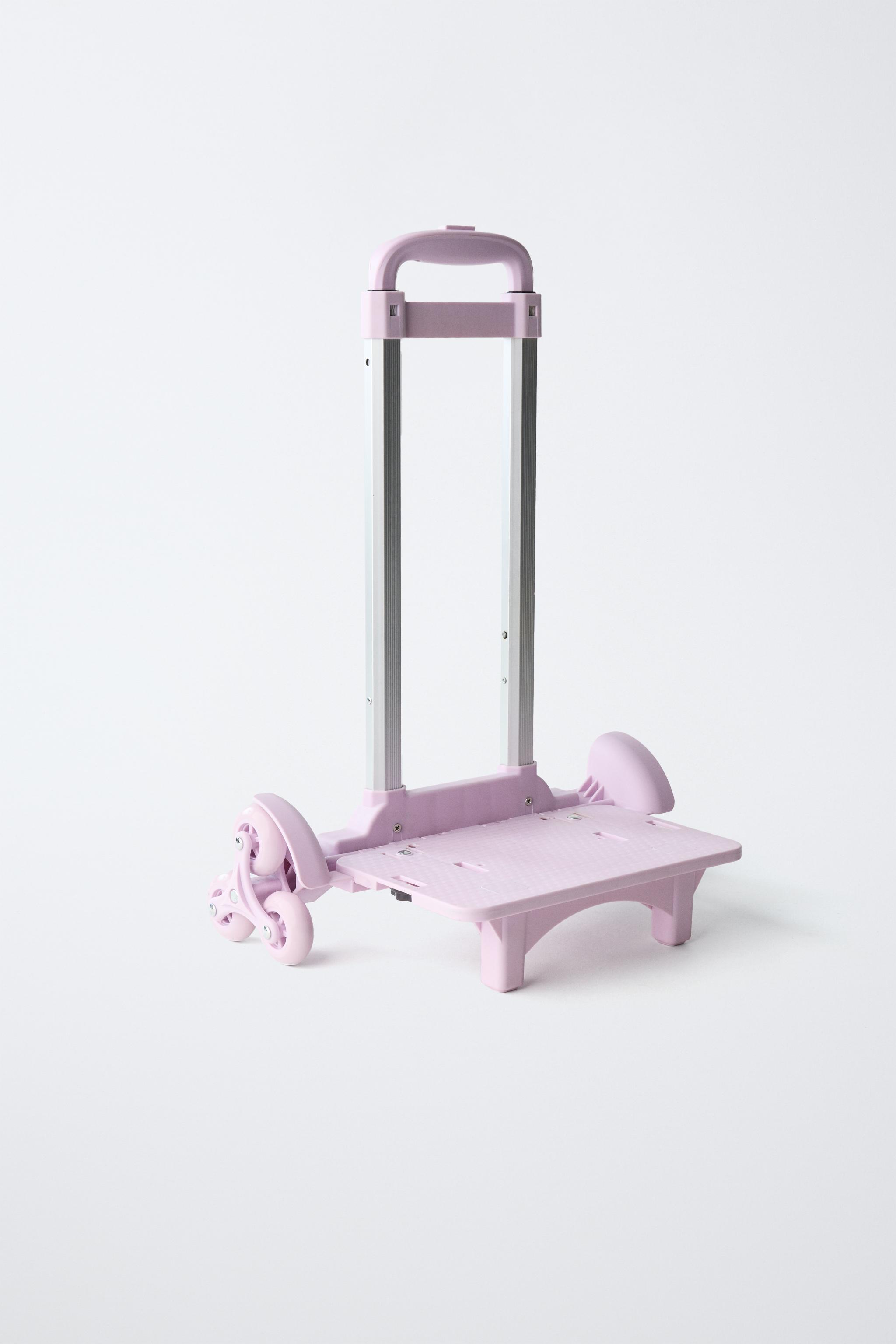 BACKPACK TROLLEY — Lilac