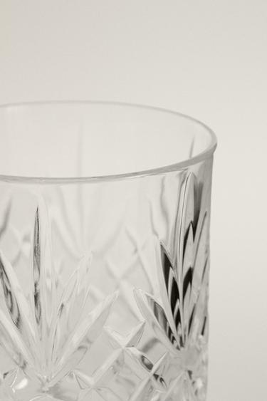 VERRE RELIEF CRISTALLIN - Transparent de Zara - Image 2