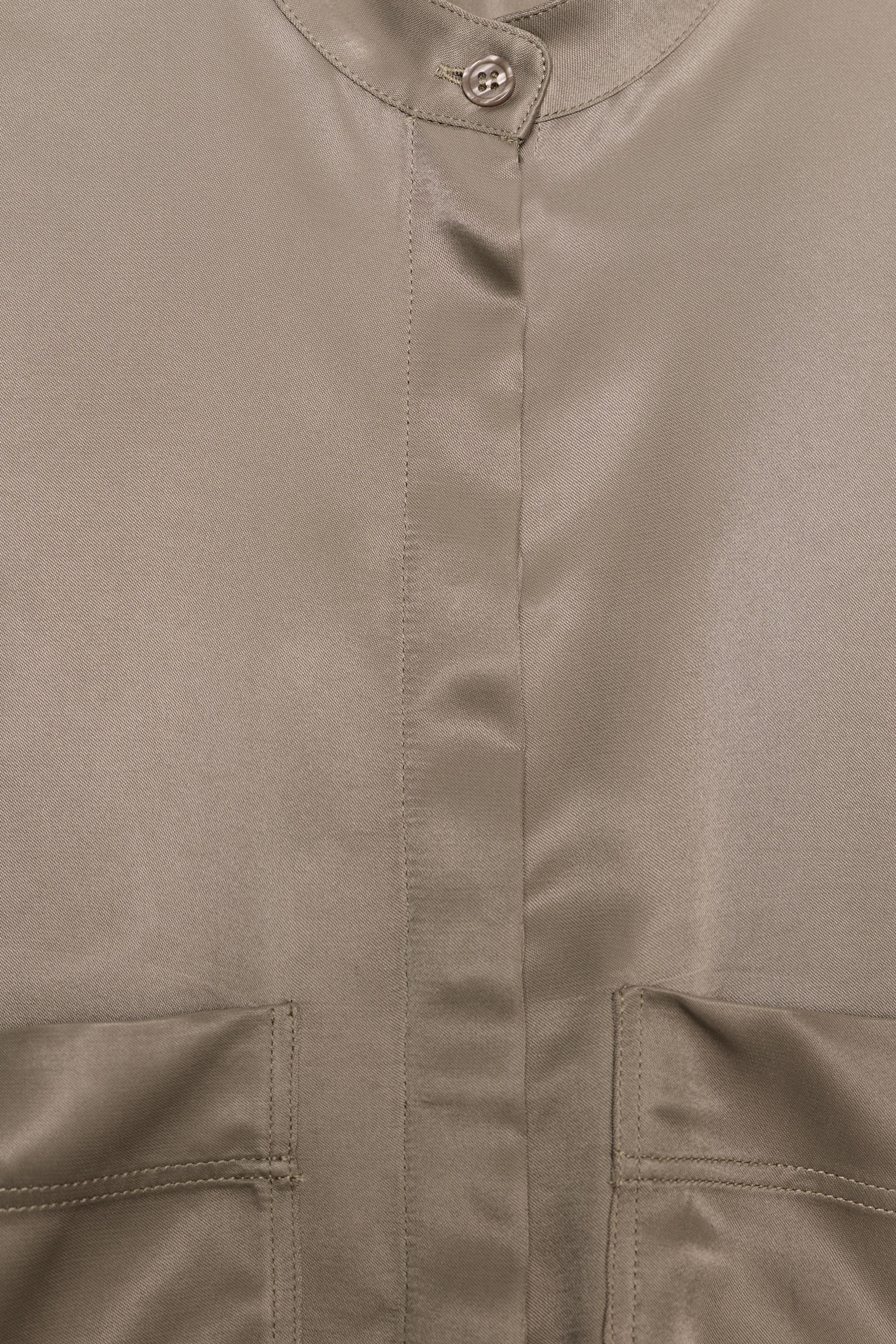 CHEMISE SATINÉE ZW COLLECTION