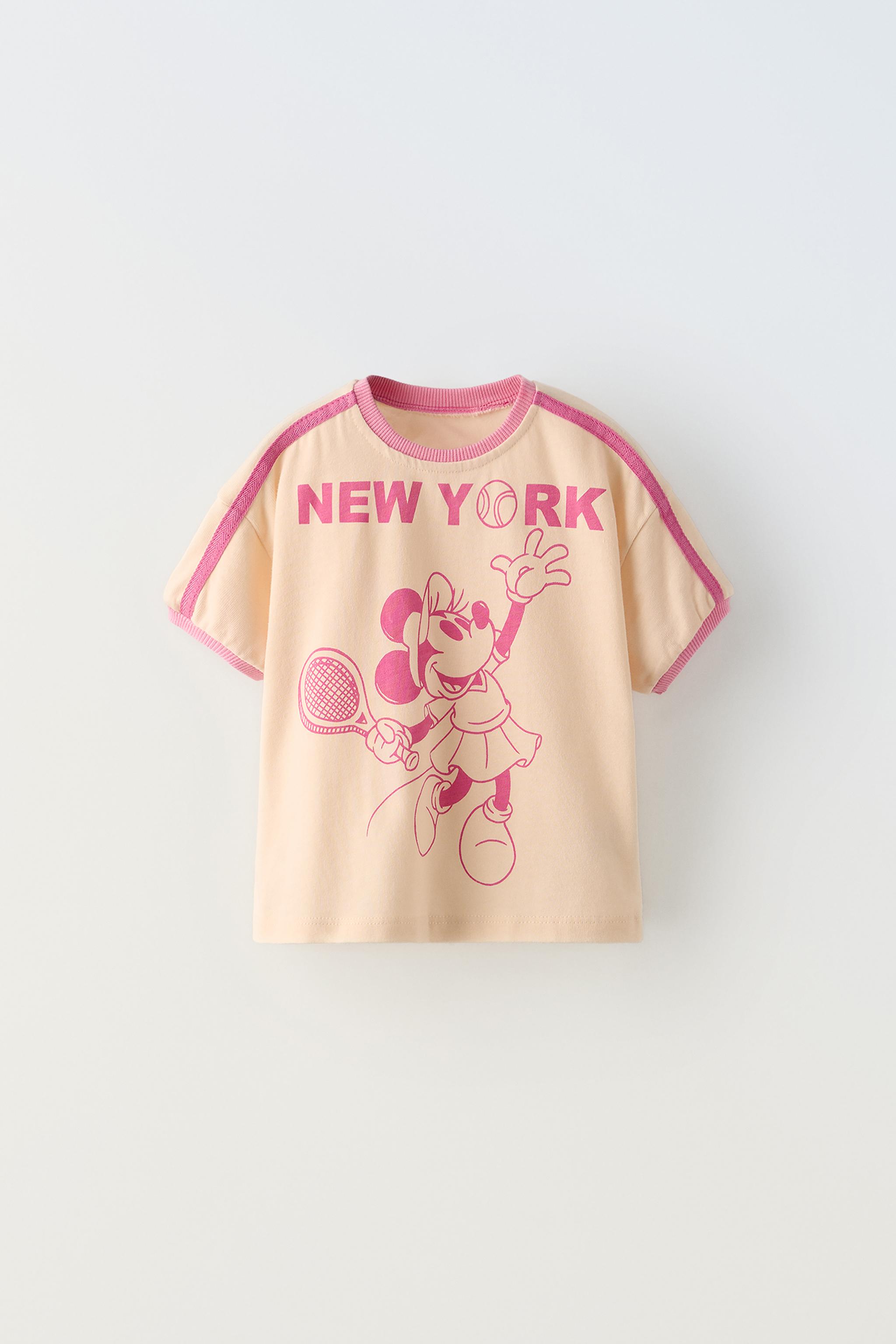 T fashion shirt zara disney