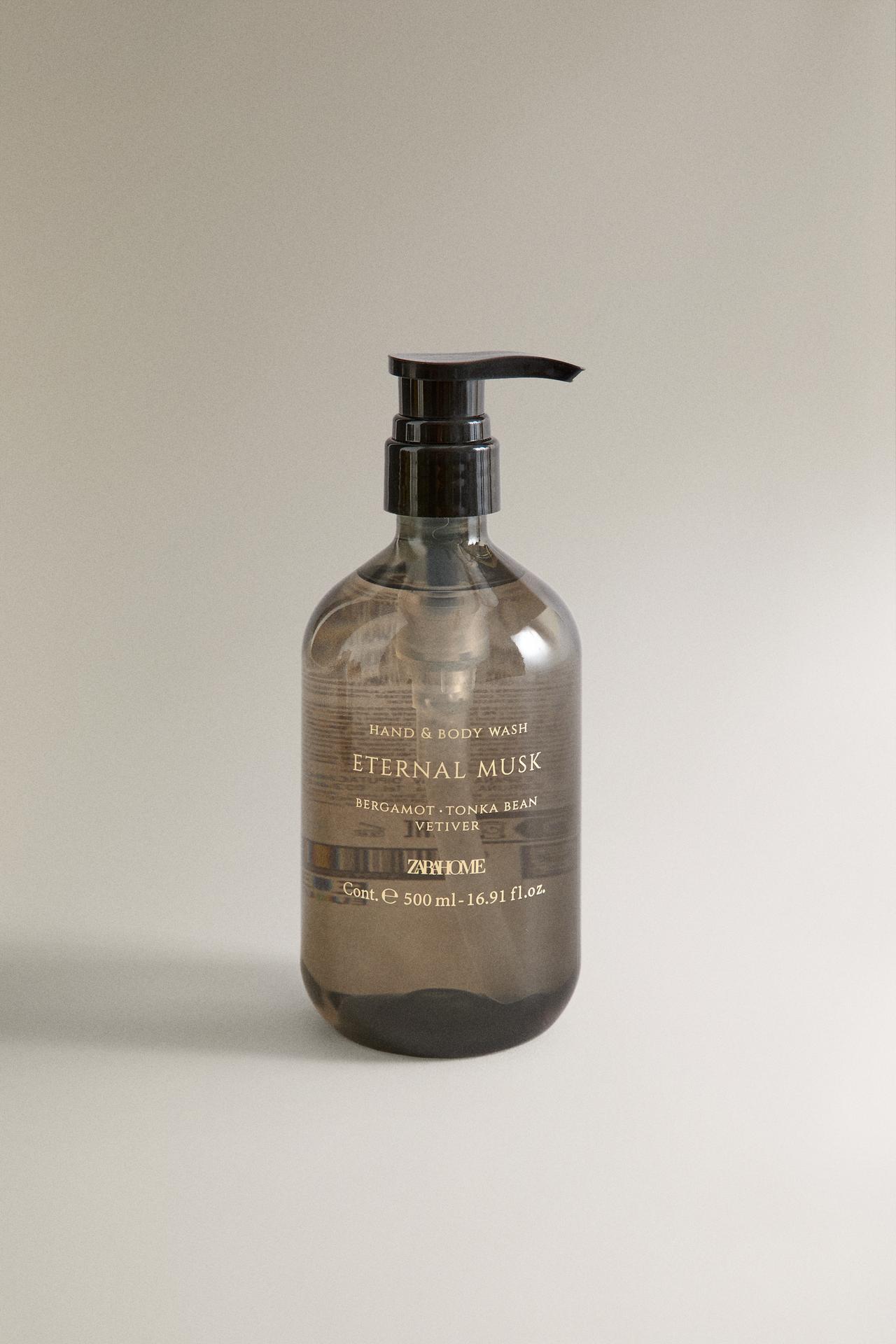 (500 ML) ETERNAL MUSK LIQUID HAND AND BODY SOAP — Gray