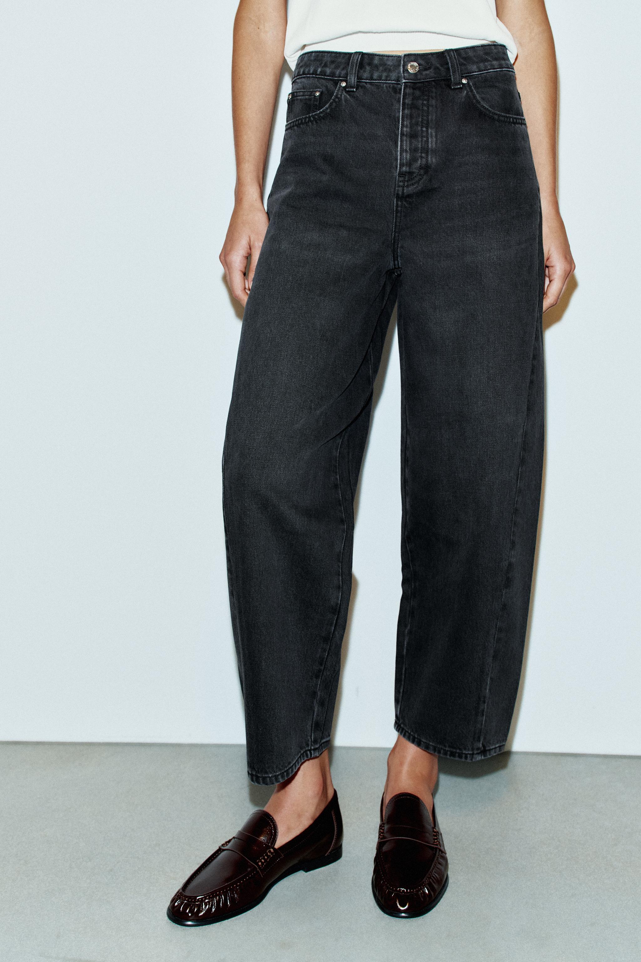 Z1975 HIGH-RISE BARREL JEANS