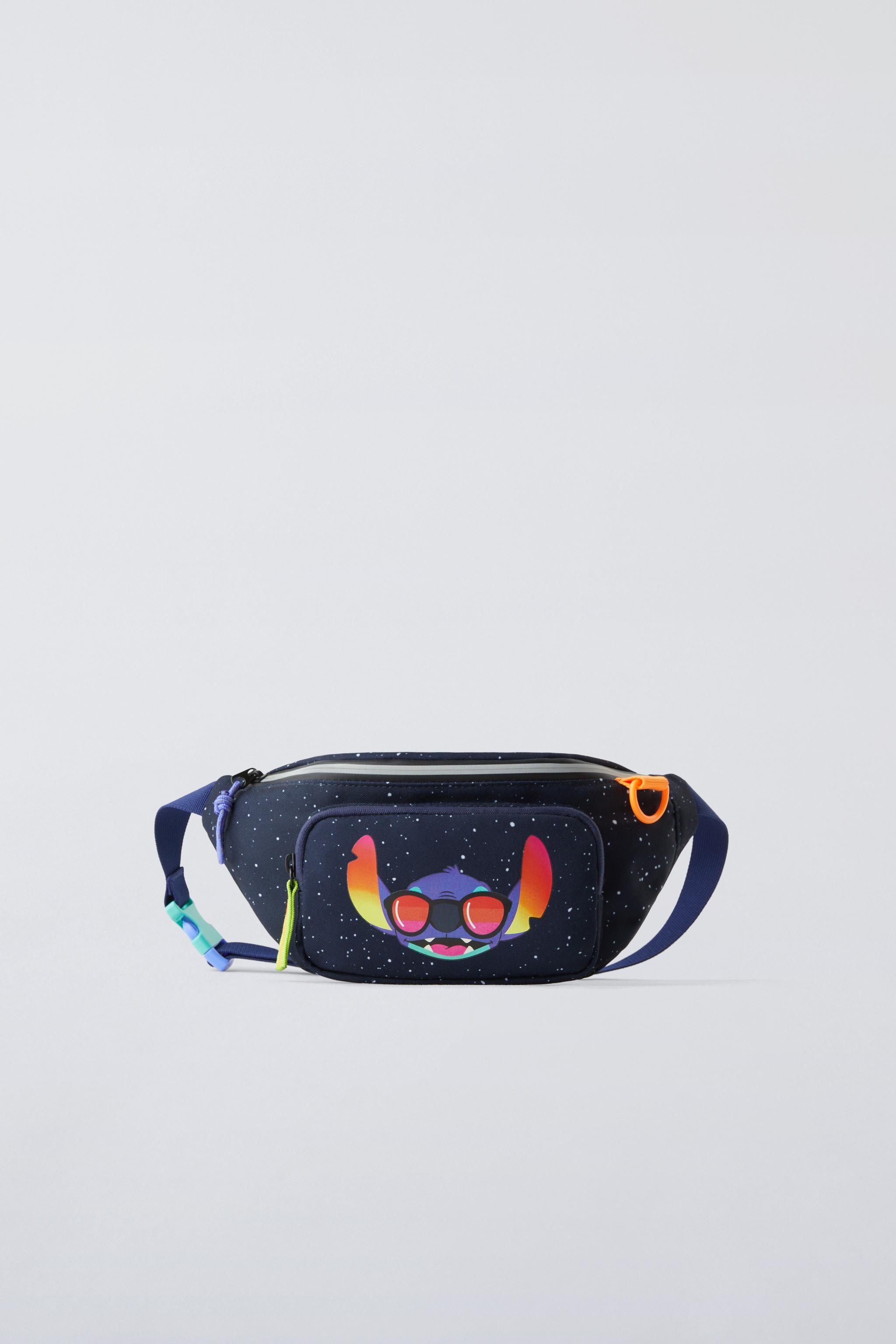 LILO STITCH DISNEY BELT BAG Blue ZARA Canada