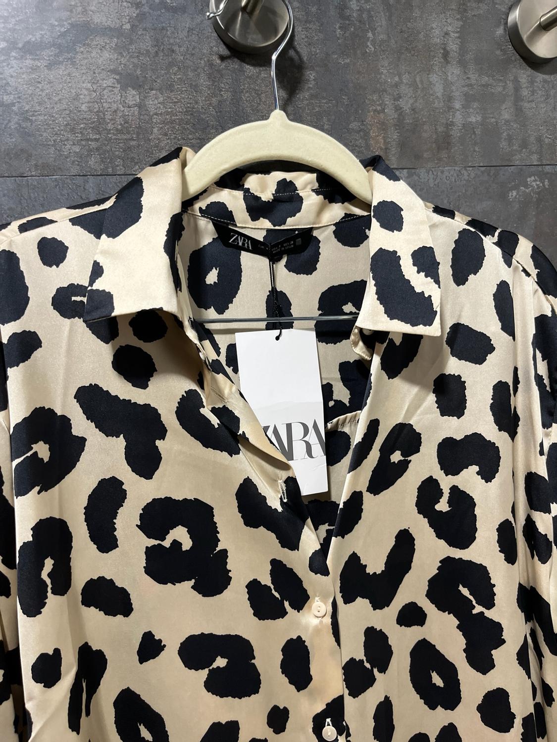 ΠΟΥΚΑΜΙΣΟ OVERSIZED ANIMAL PRINT - Image 4