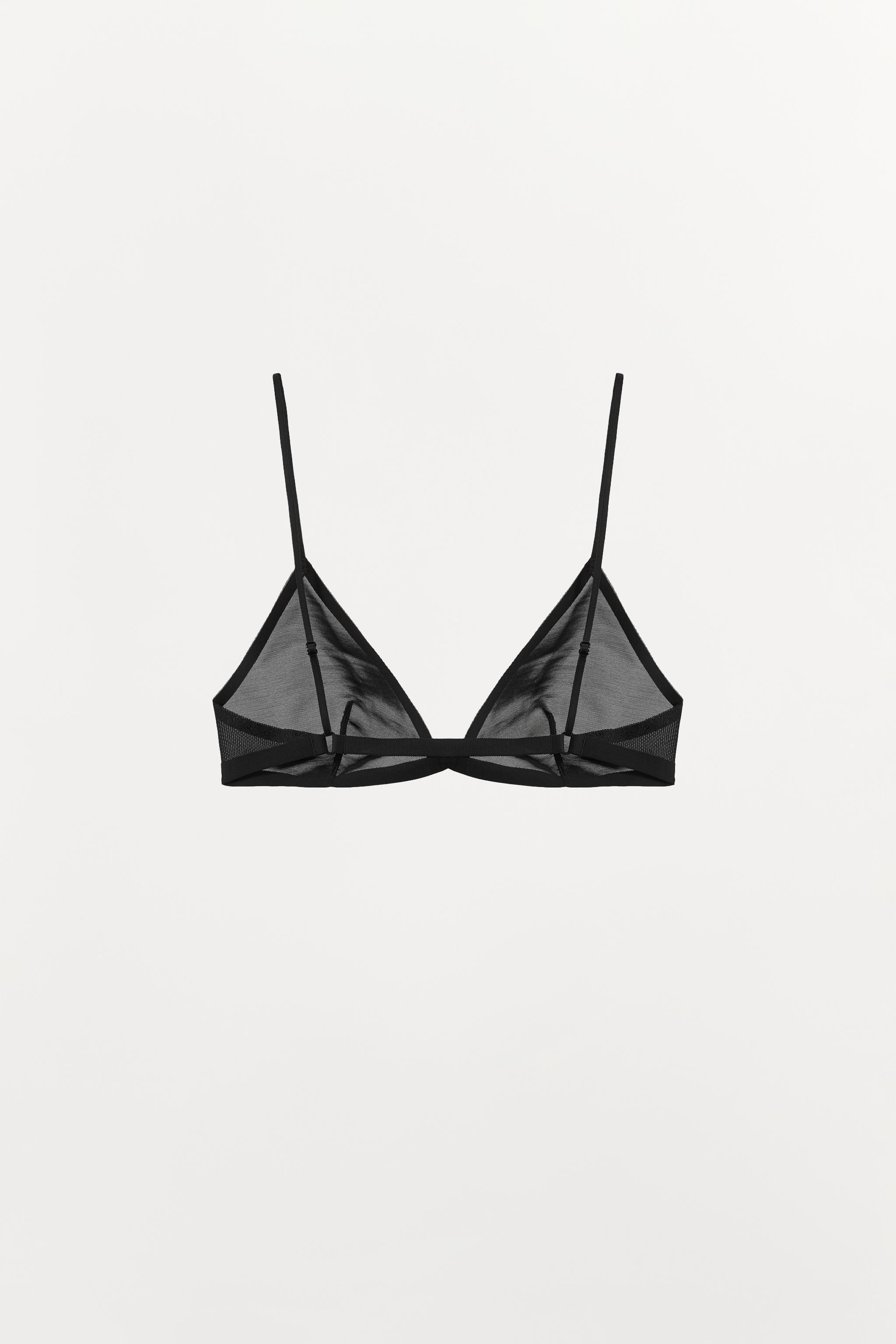 BRALETTE TRIANGULAIRE AVEC POLYAMIDE