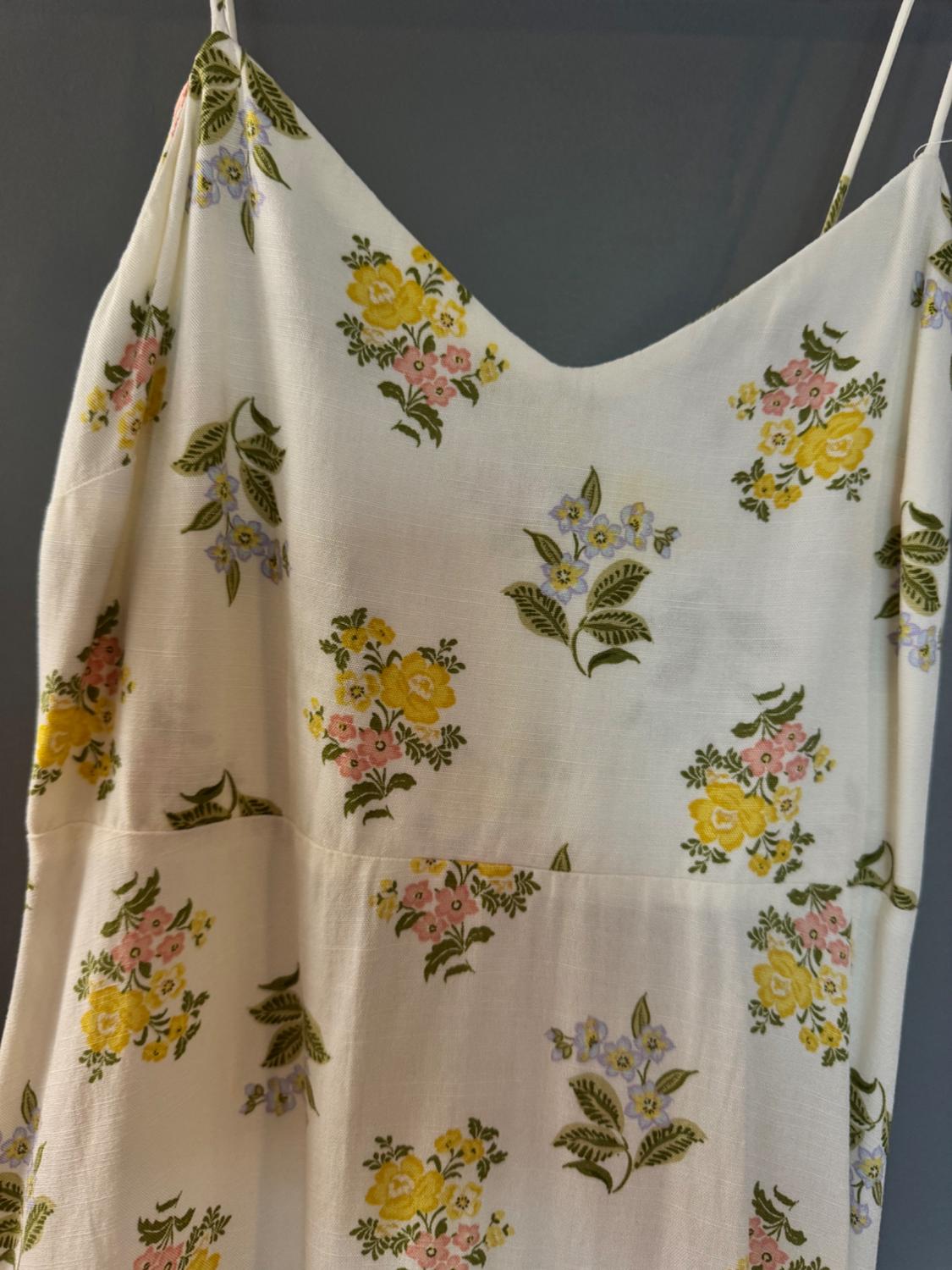 VESTIDO MIDI ESTAMPADO - Image 3
