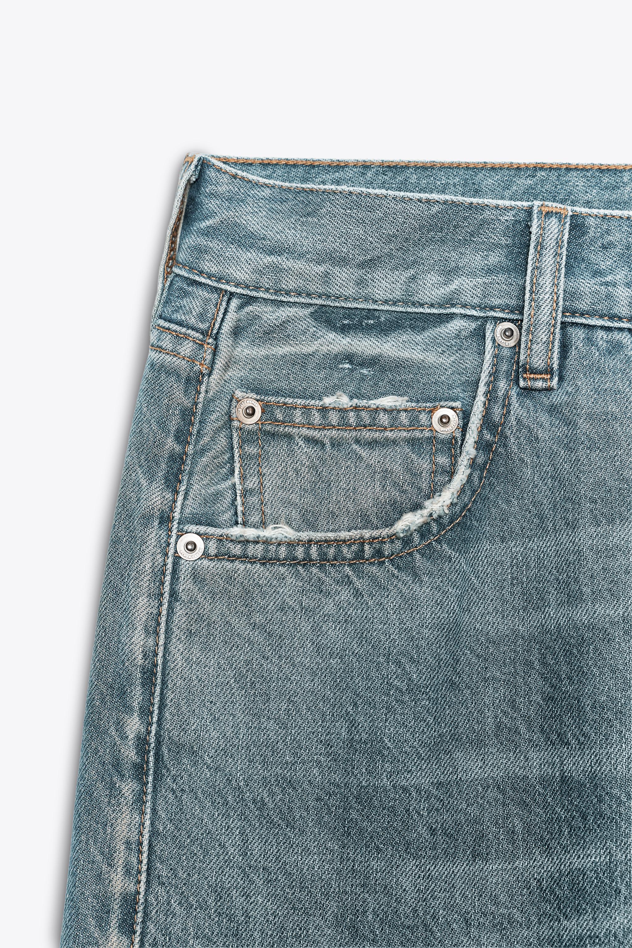 ★ZARA★ BAGGY FIT JEANS WITH ASYMMETRICAL SEAMS ZARA Asymmetrical Stitch Baggy Fit Jeans