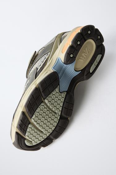 MULTICOLOURED TRAINERS - Brown by Zara - Image 8