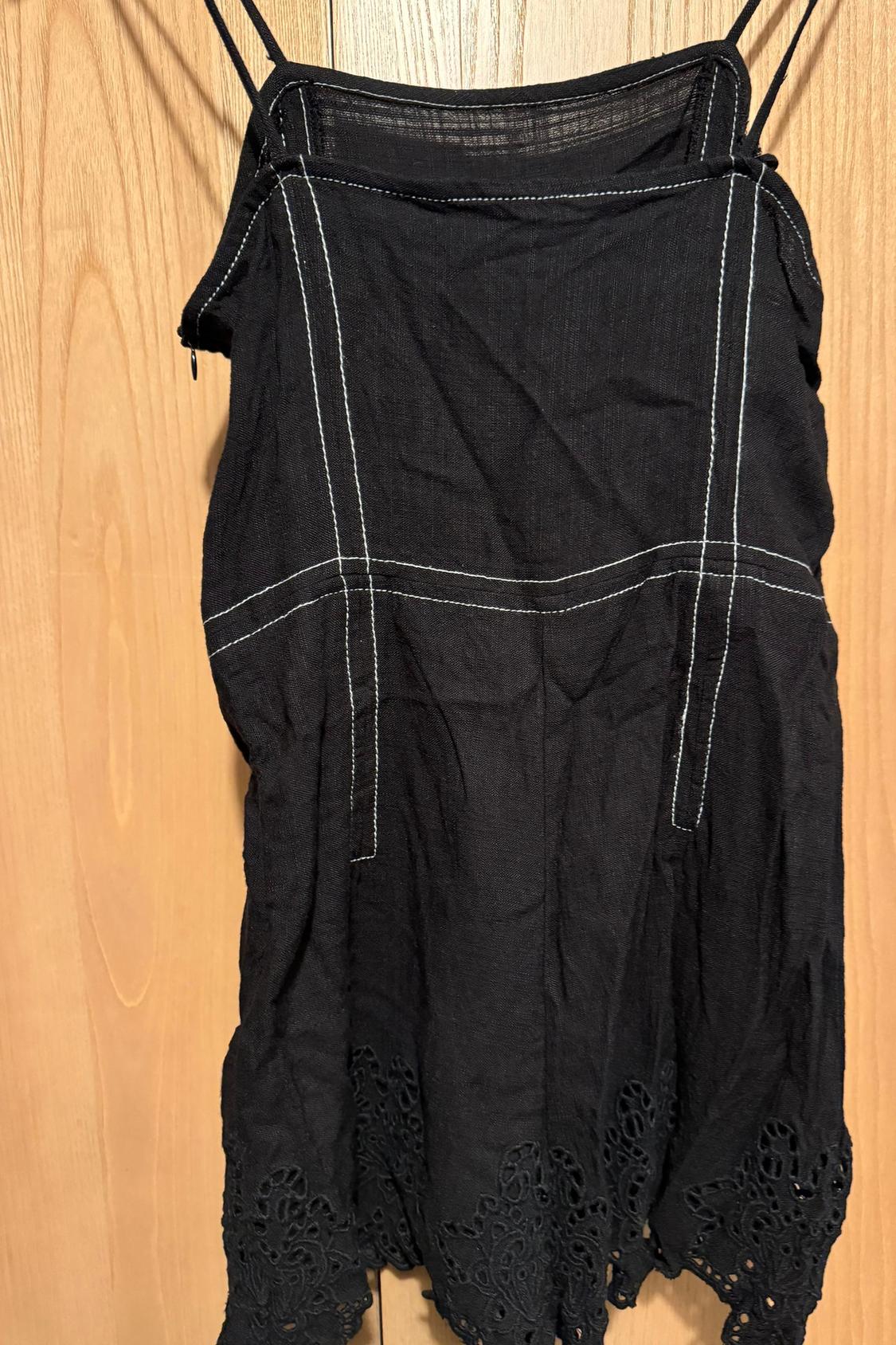 TOPSTITCHED PLAYSUIT - Image 4