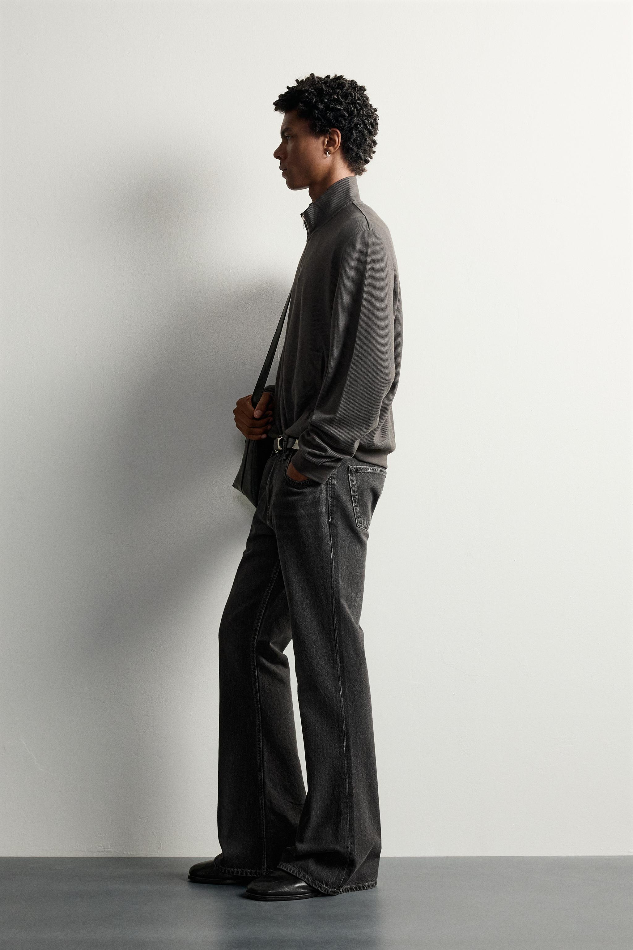STRIPED REGULAR FIT SWEATSHIRT