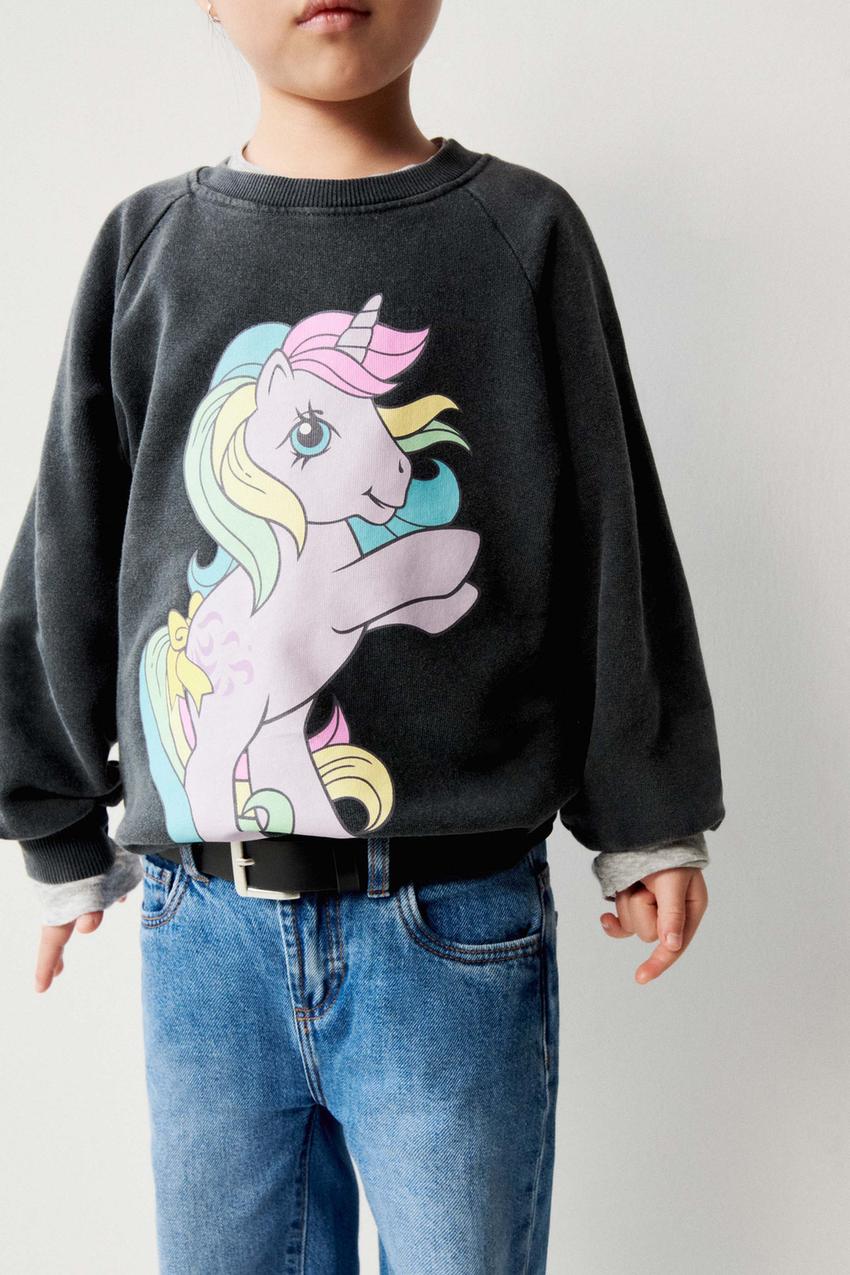 MY LITTLE PONY ® PRINT SWEATSHIRT - Anthracite grey