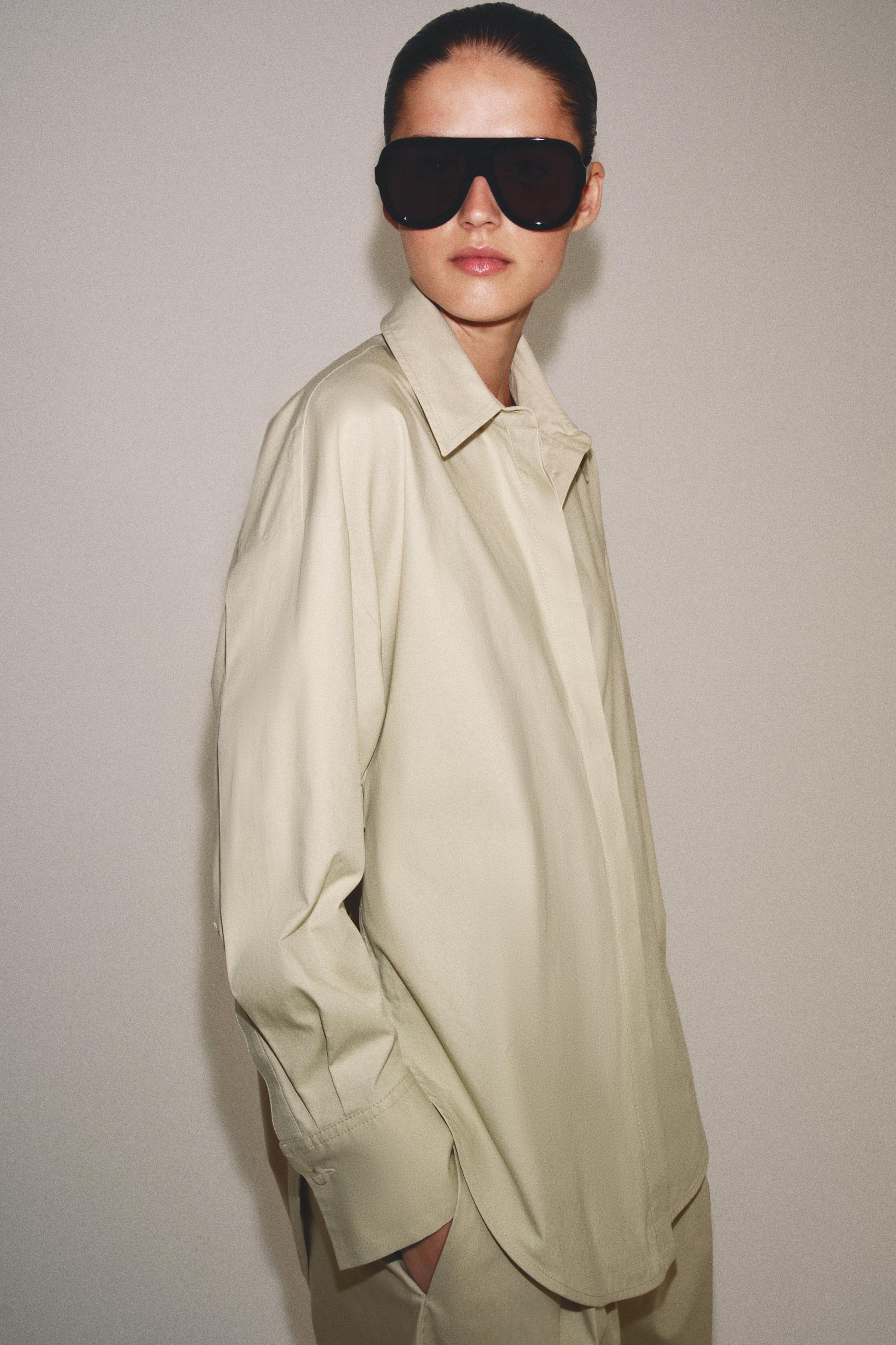 ZW COLLECTION LIMITED EDITION OVERSIZE GÖMLEK - Görsel 4