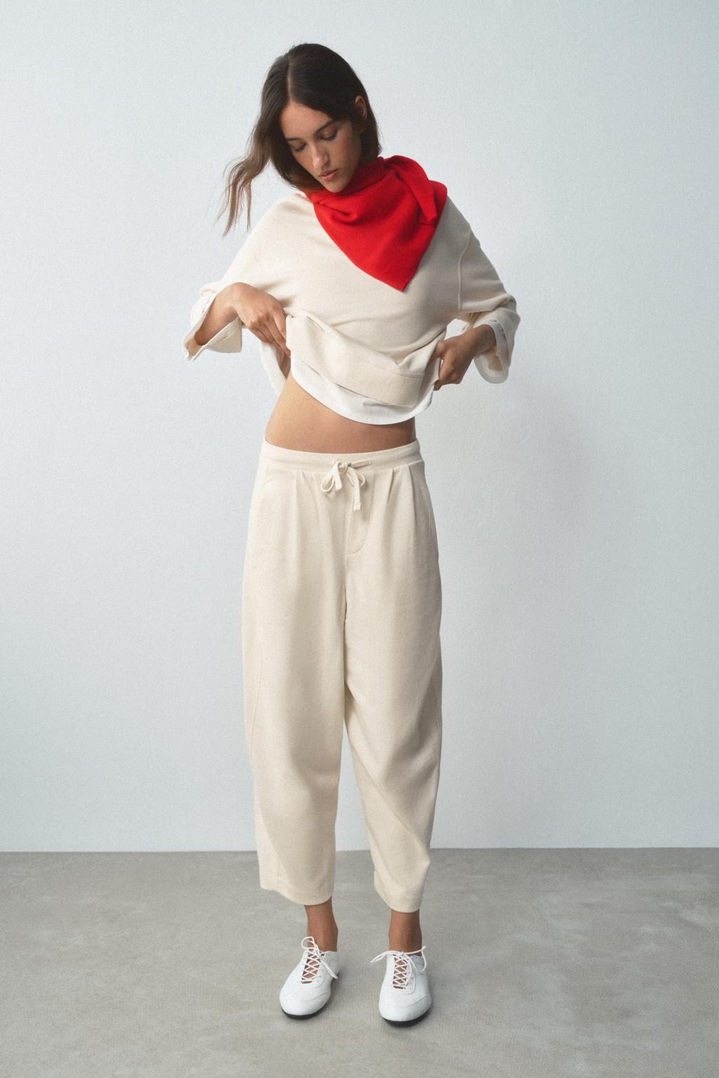 BALLOON TROUSERS