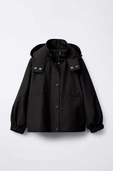 QUILTED PARKA - Black by Zara