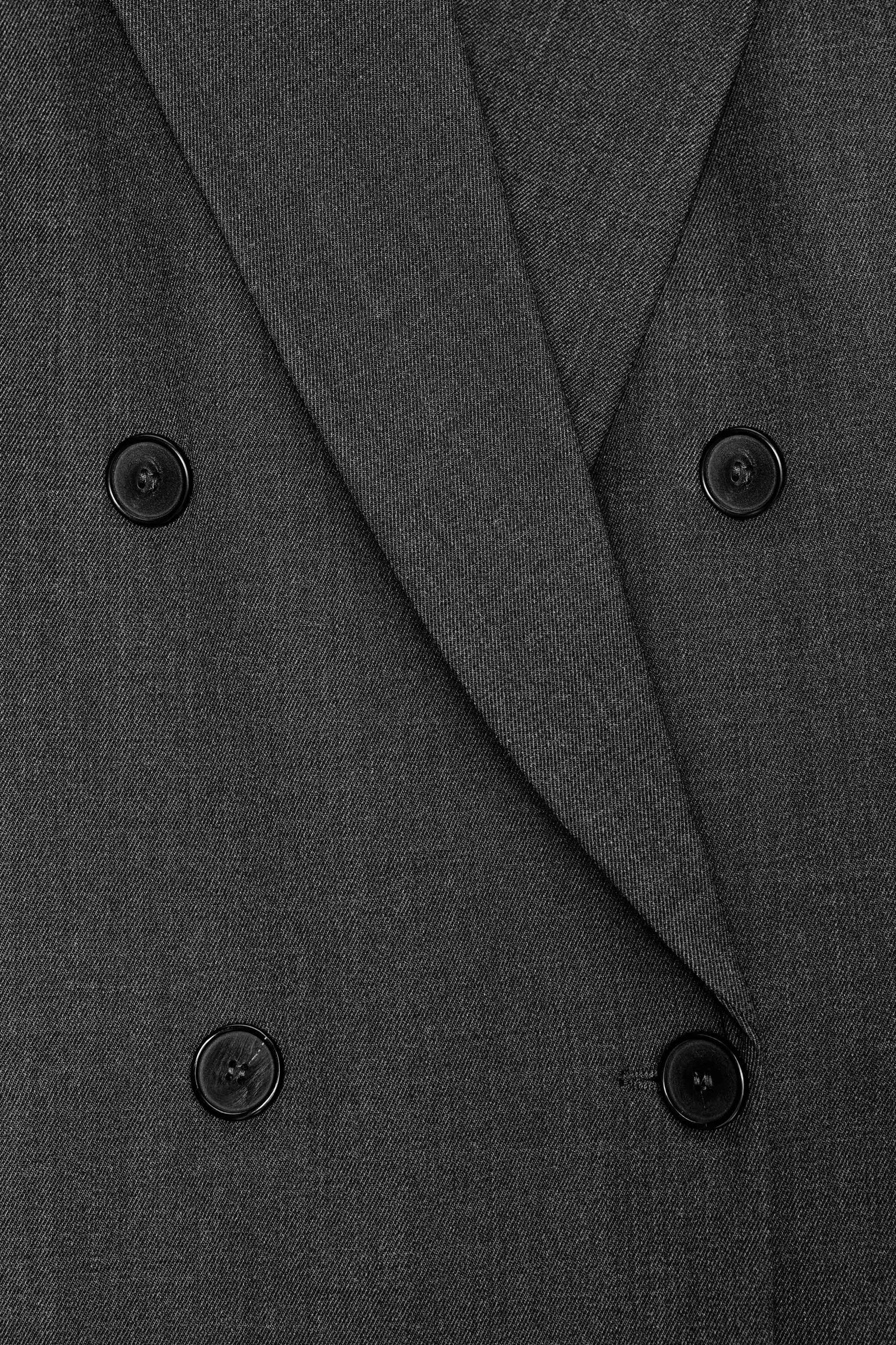 OVERSIZED WOOL BLEND BLAZER ZW COLLECTION LIMITED EDITION