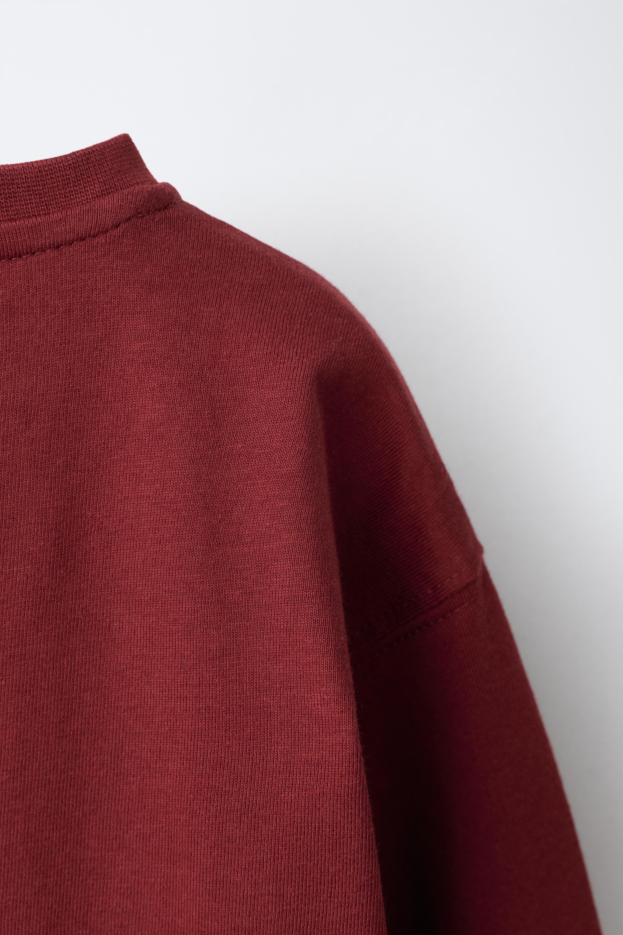 T-SHIRT BRODÉ VELOURS BOUCLÉ