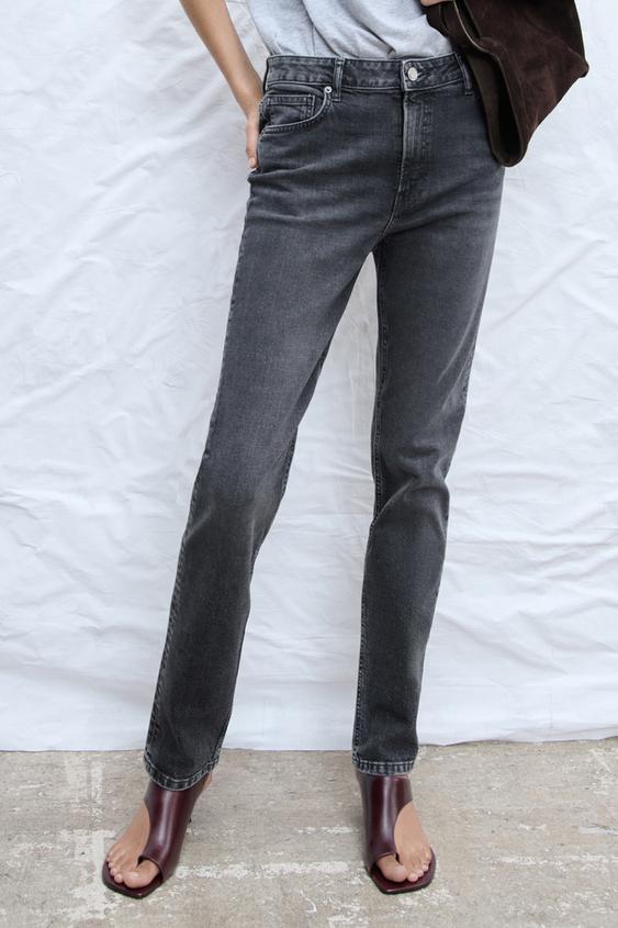 Azura Exchange Seamed High Waist Skinny Fit Jeans - 6 US