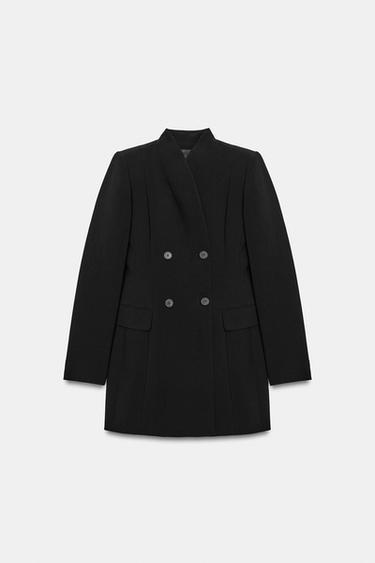 ZW COLLECTION BLAZER DRESS - Black by Zara