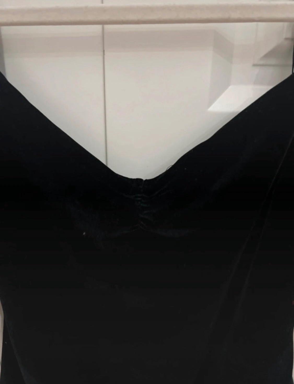 COMBINED VELVET BODYSUIT - Image 4