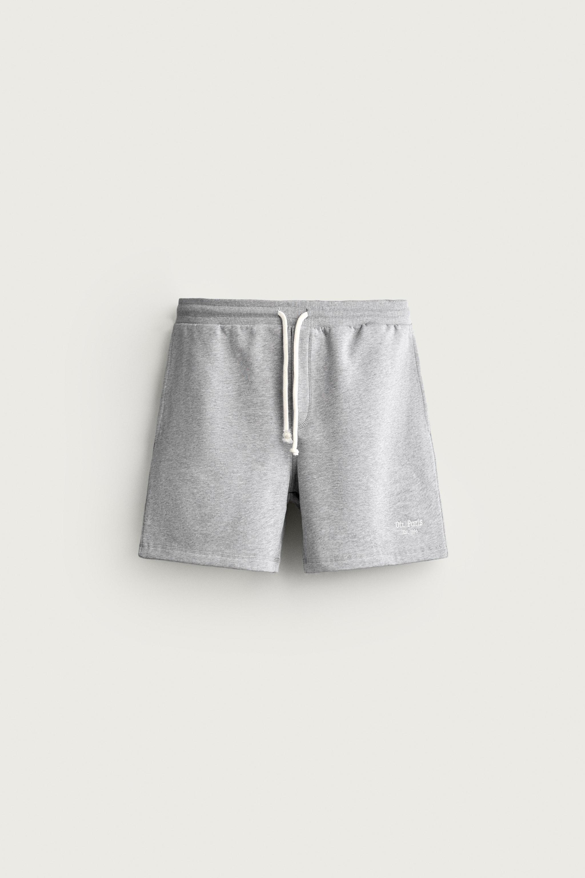 SHORT BRODÉ 0FR. PARIS X ZARA