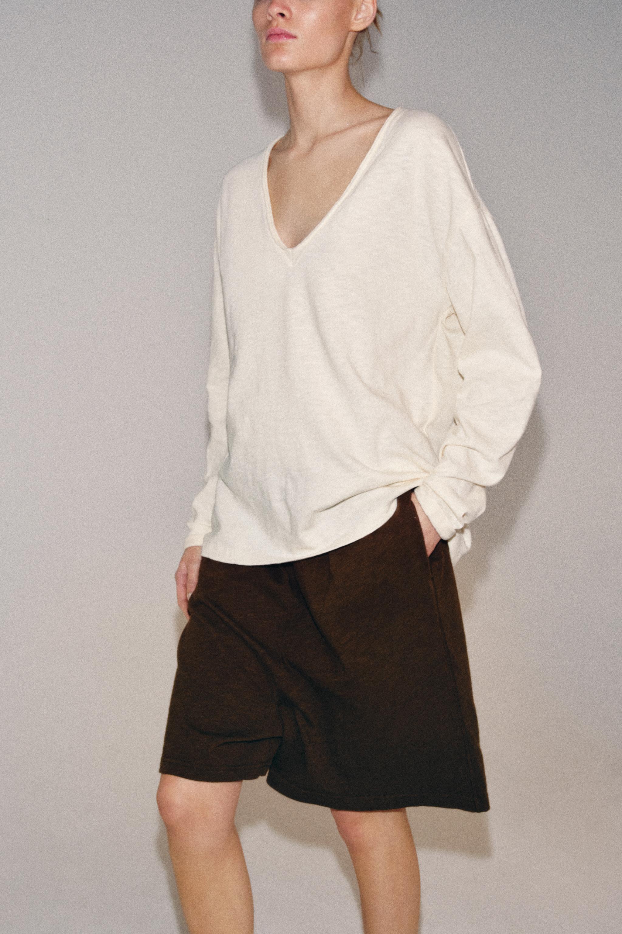 LONG RUSTIC SHORTS