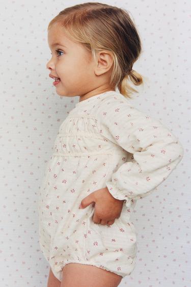 BODY FLORES PUNTILLA - Crudo de Zara