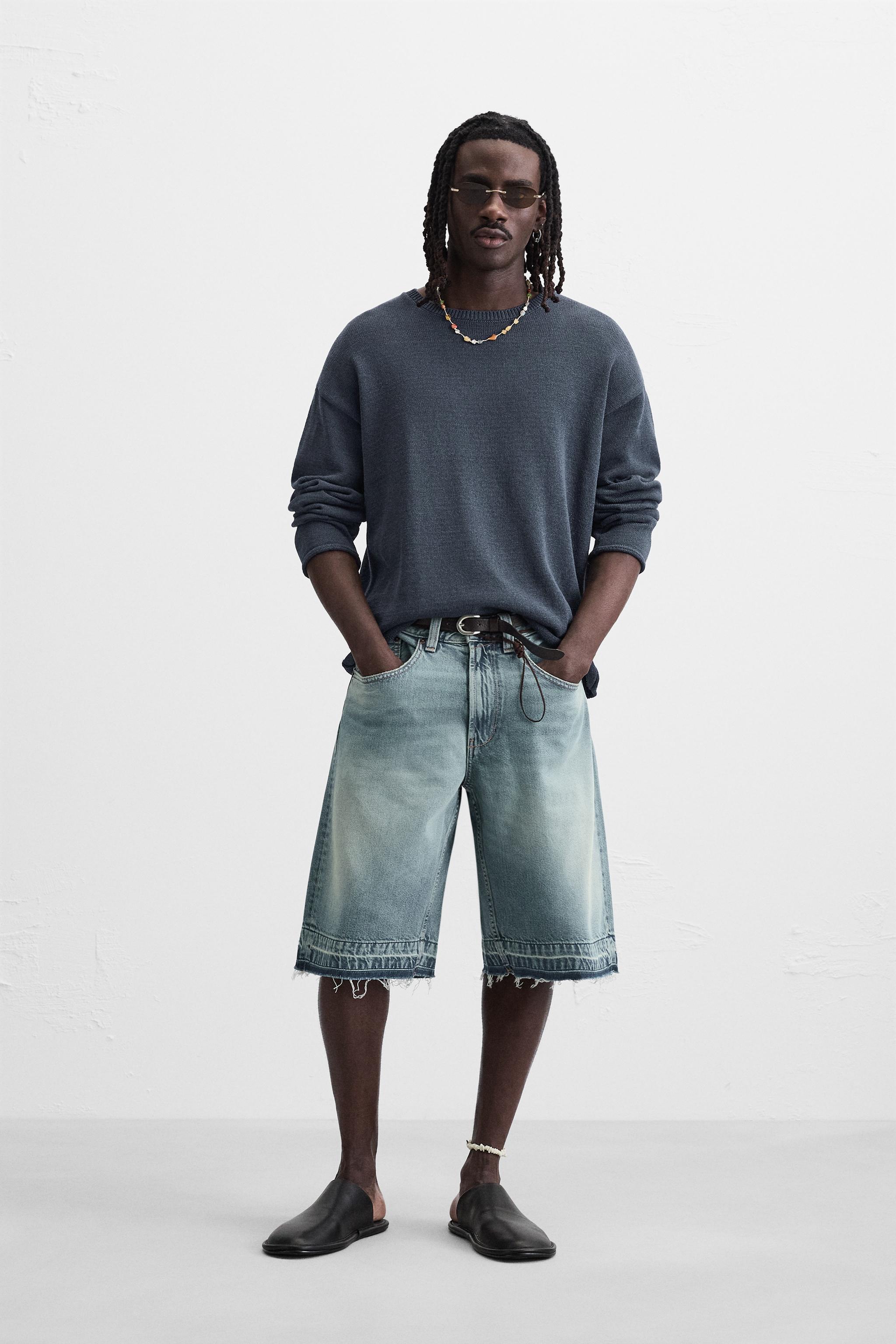 BERMUDA DENIM BAGGY FIT