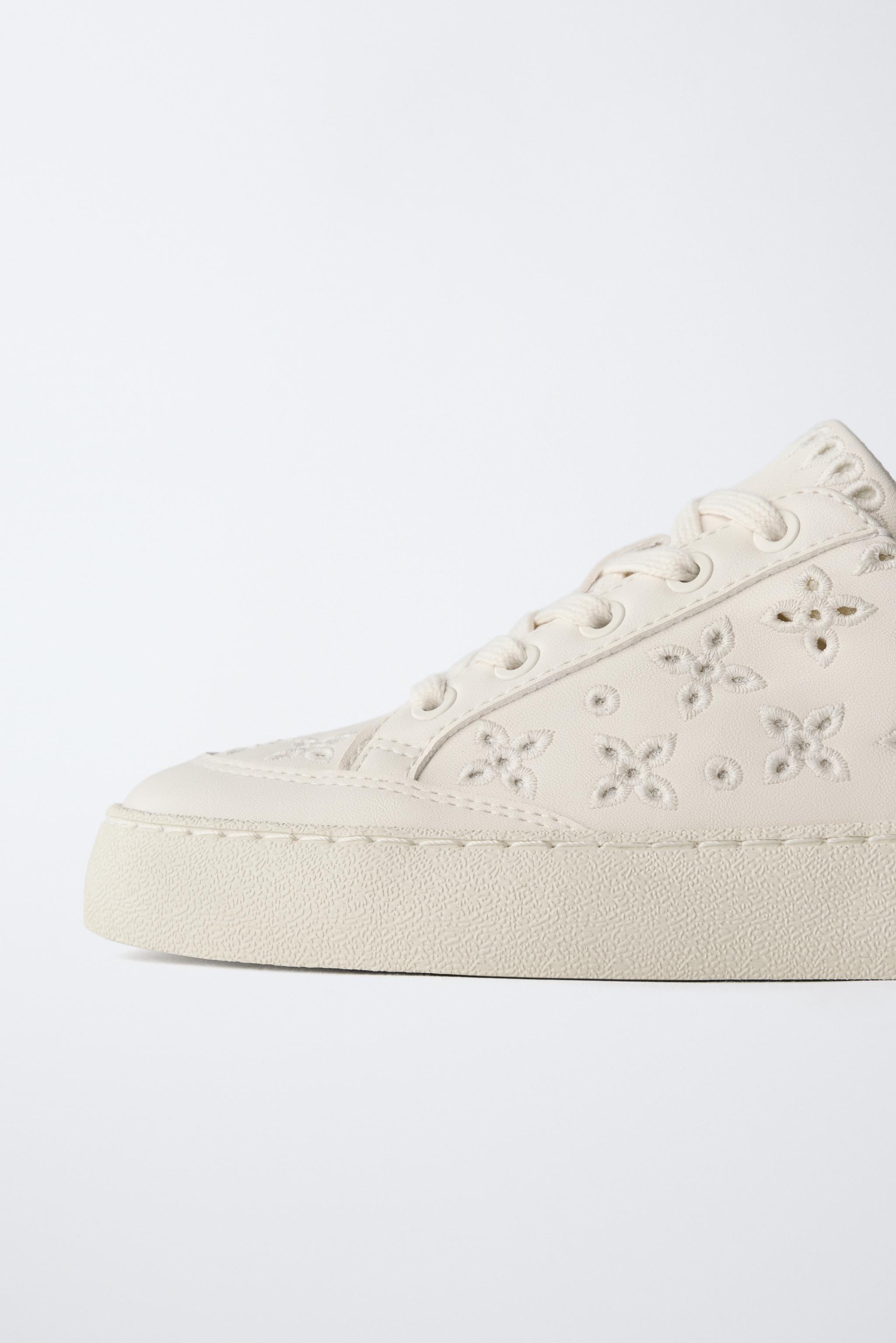 PERFORATED SNEAKERS